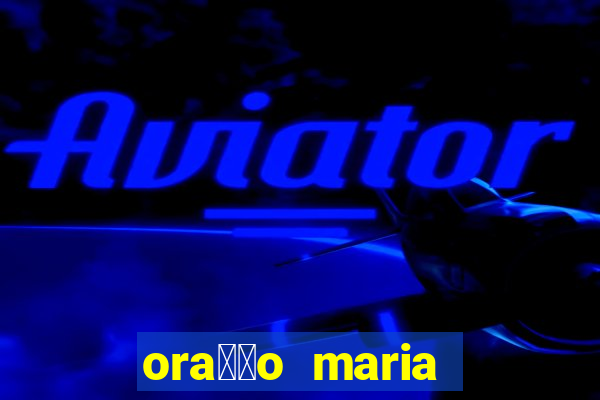 ora莽茫o maria padilha para afastar rival